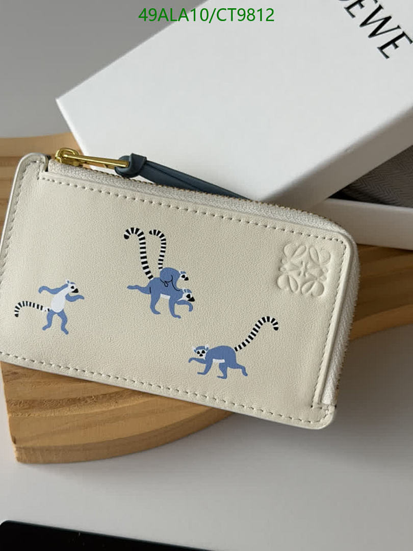 Loewe-Wallet-Mirror Quality Code: CT9812 $: 49USD