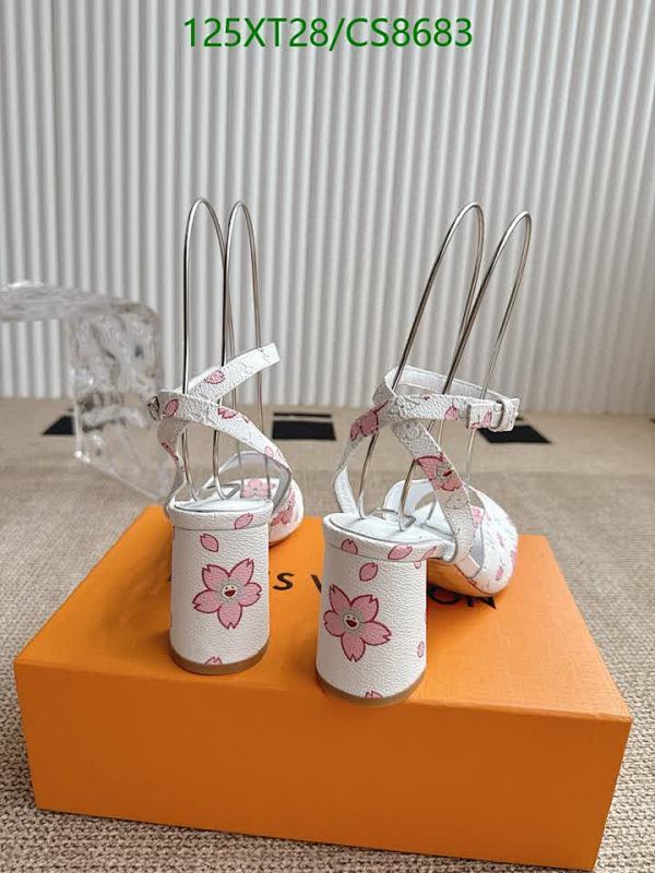 LV-Women Shoes Code: CS8683 $: 125USD