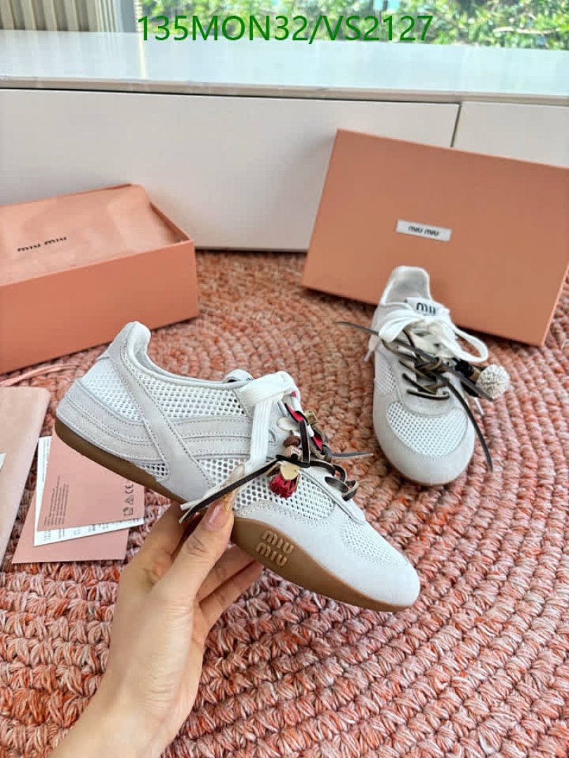 Miu Miu-Women Shoes Code: VS2127 $: 135USD