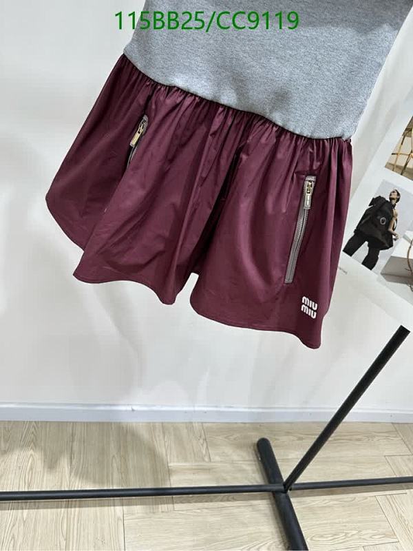 Miu Miu-Clothing Code: CC9119 $: 115USD