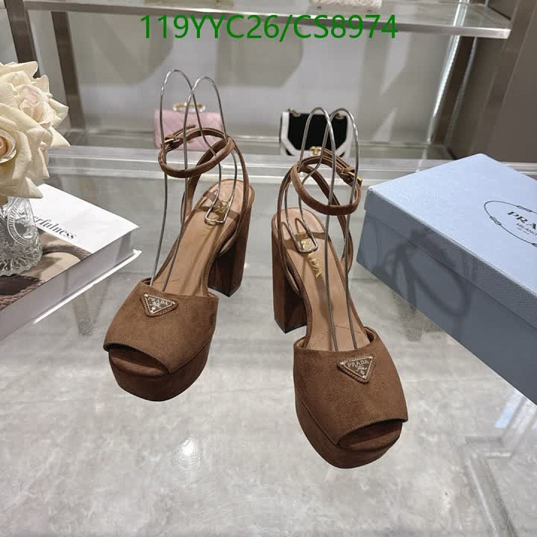 Prada-Women Shoes Code: CS8974 $: 119USD