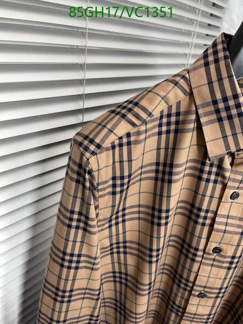 Burberry-Clothing Code: VC1351 $: 85USD