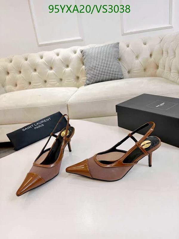 YSL-Women Shoes Code: VS3038 $: 95USD