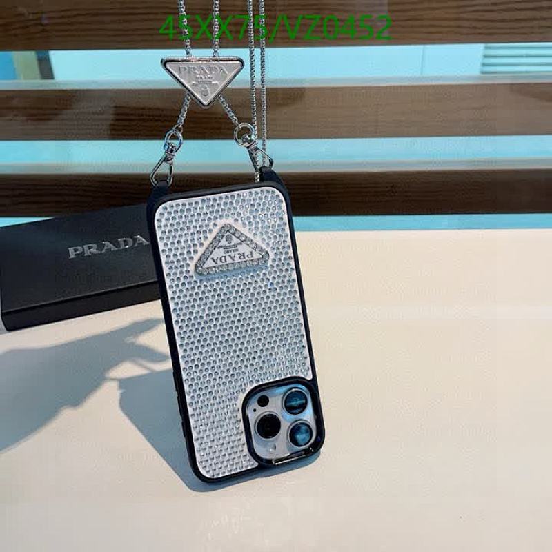 Prada-Phone Case Code: VZ0452 $: 45USD