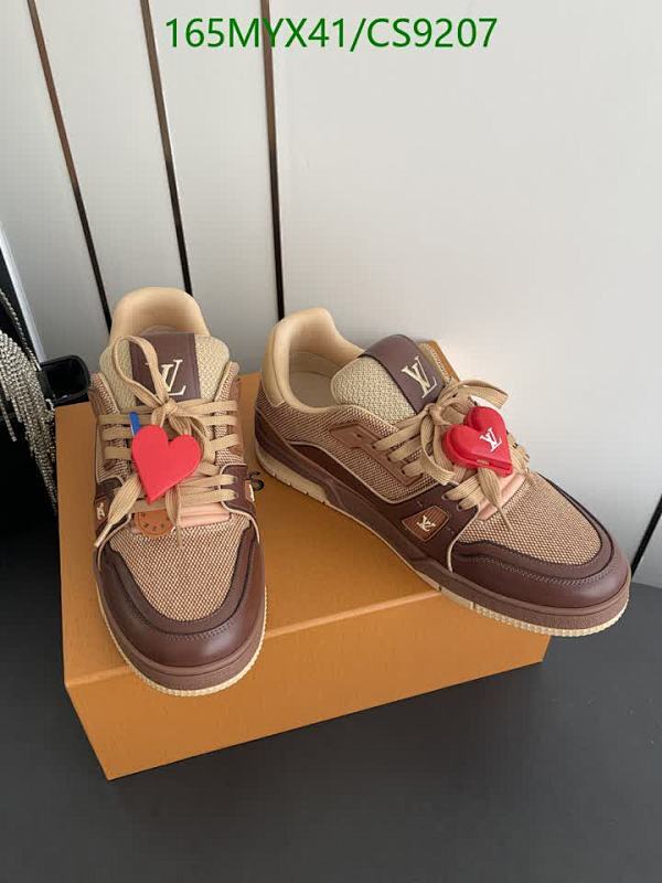 LV-Men shoes Code: CS9207 $: 165USD