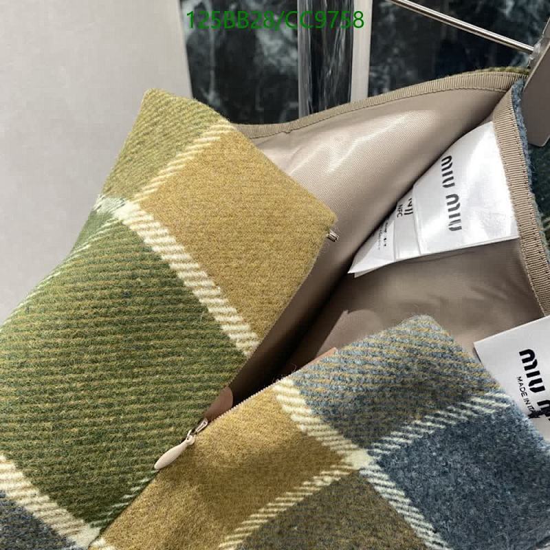 Miu Miu-Clothing Code: CC9758 $: 125USD