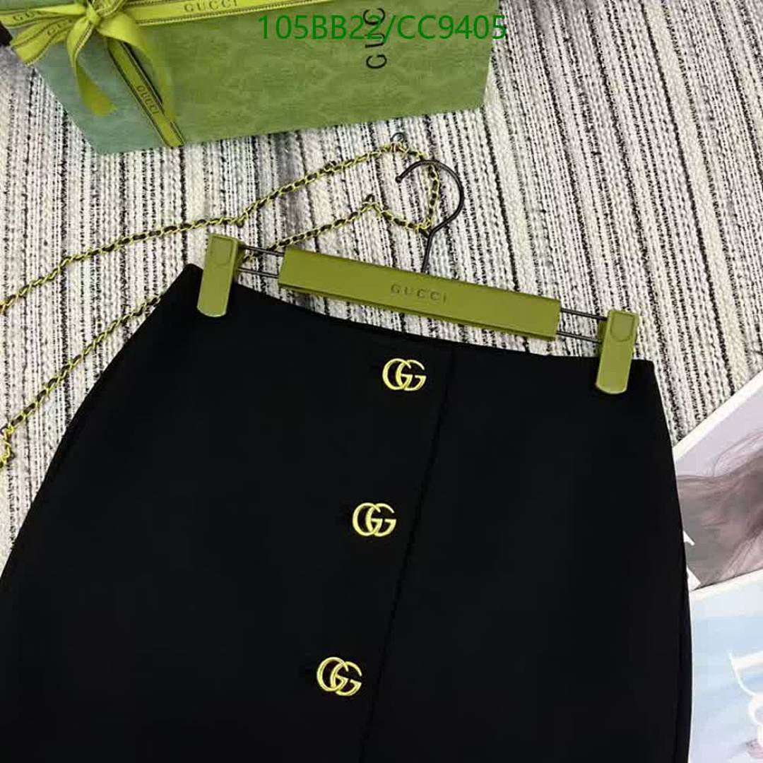 Gucci-Clothing Code: CC9405 $: 105USD