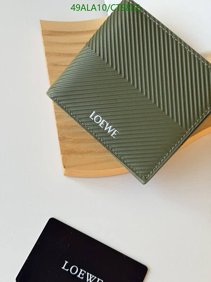 Loewe-Wallet-Mirror Quality Code: CT9822 $: 49USD