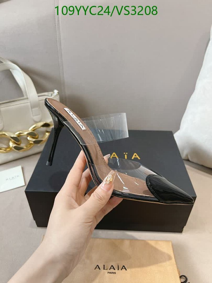 Alaia-Women Shoes Code: VS3208 $: 109USD