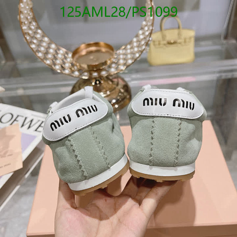 Miu Miu-Women Shoes Code: PS1099 $: 125USD