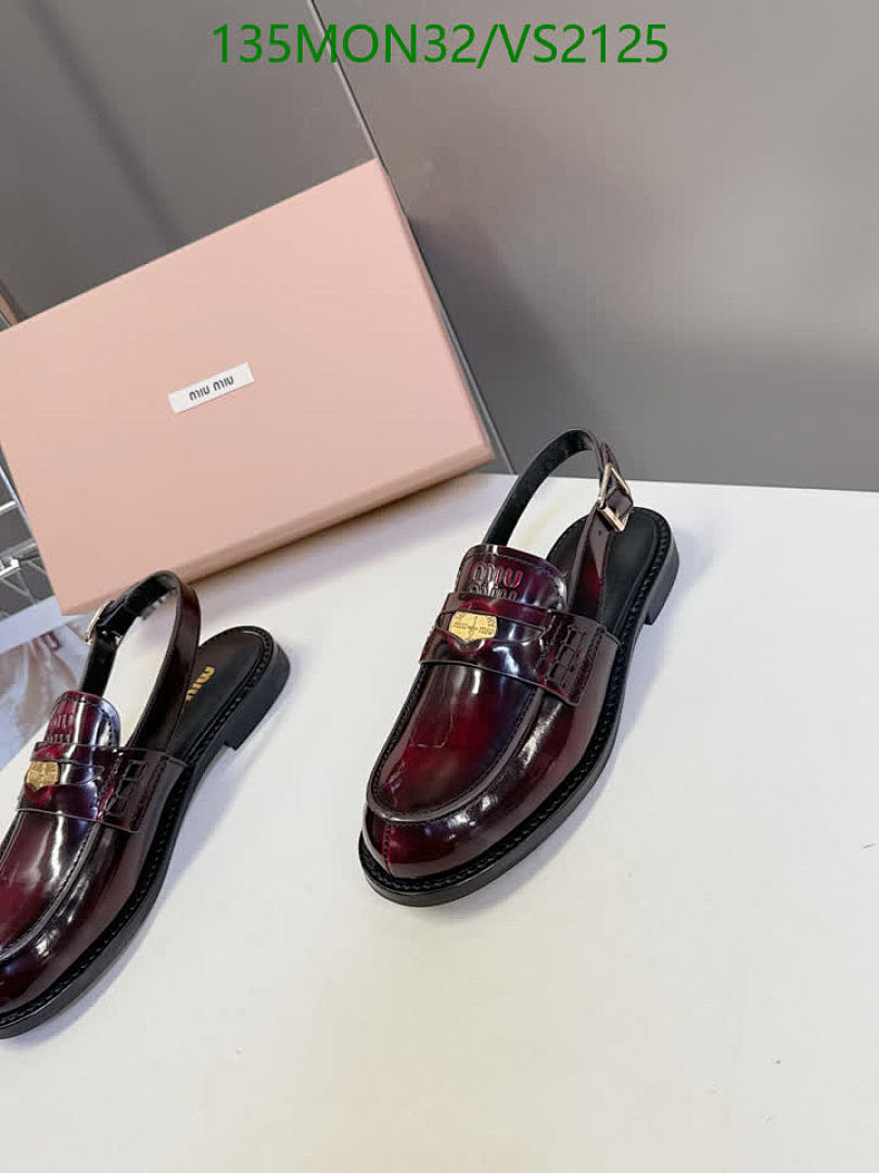 Miu Miu-Women Shoes Code: VS2125 $: 135USD