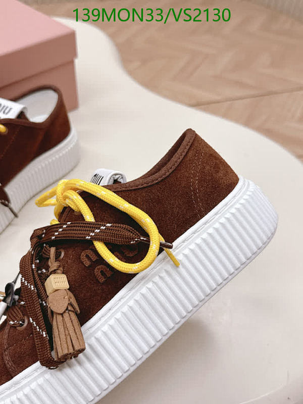 Miu Miu-Women Shoes Code: VS2130 $: 139USD