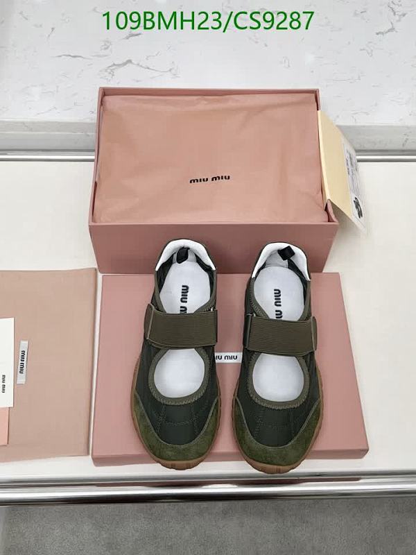 Miu Miu-Women Shoes Code: CS9287 $: 109USD