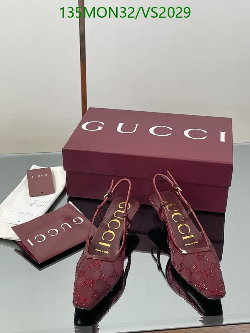 Gucci-Women Shoes Code: VS2029 $: 135USD