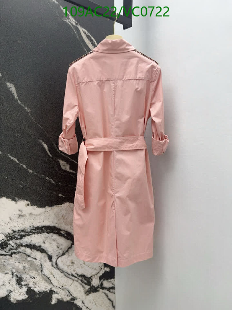 Burberry-Clothing Code: VC0722 $: 109USD