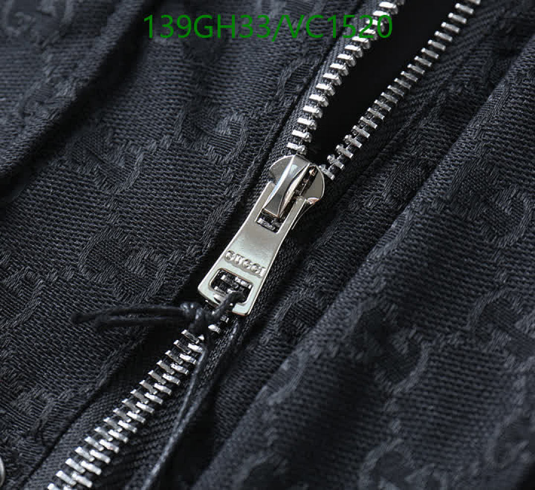 Gucci-Clothing Code: VC1520 $: 139USD