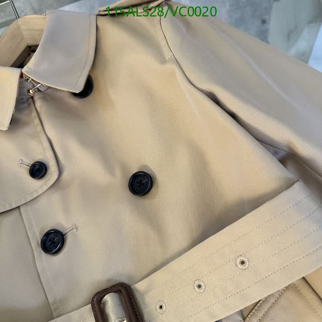 Burberry-Kids Clothing Code: VC0020 $: 115USD