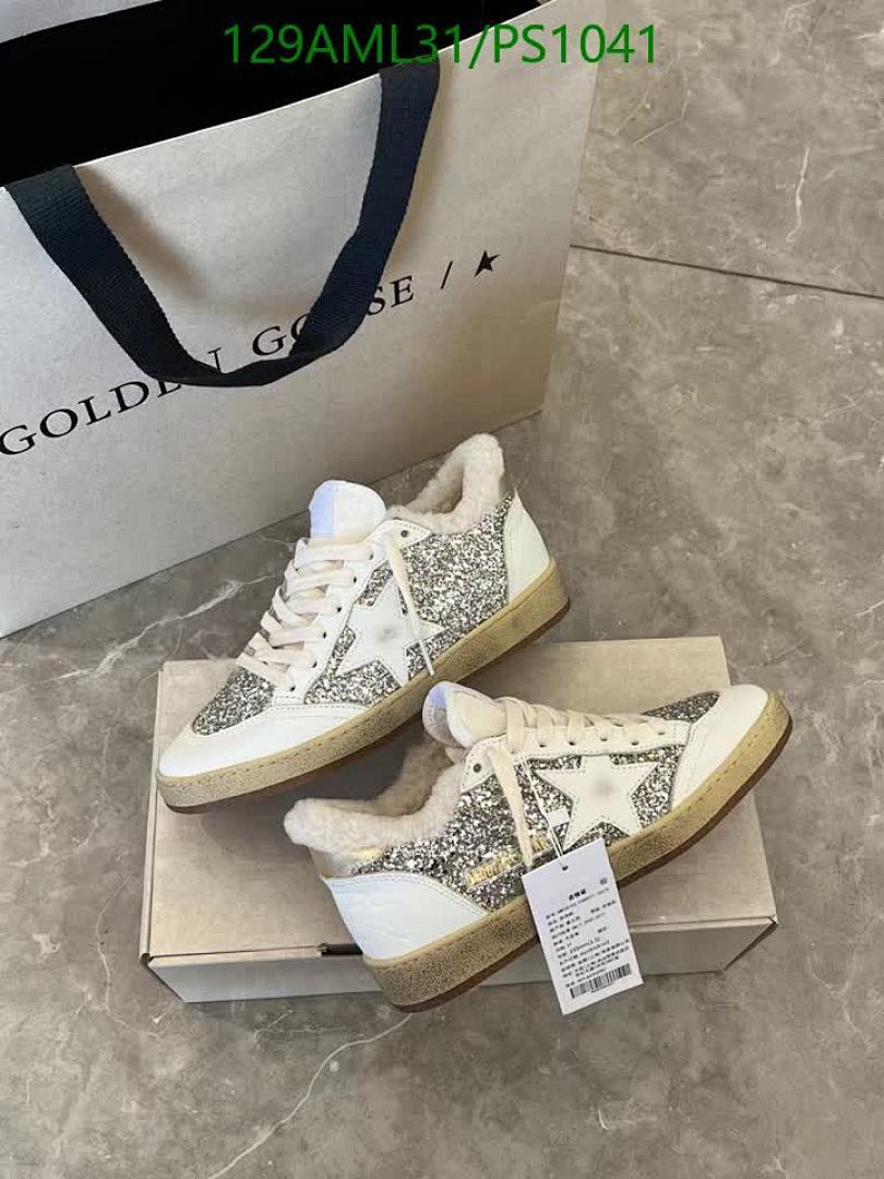 Golden Goose-Men shoes Code: PS1041 $: 129USD