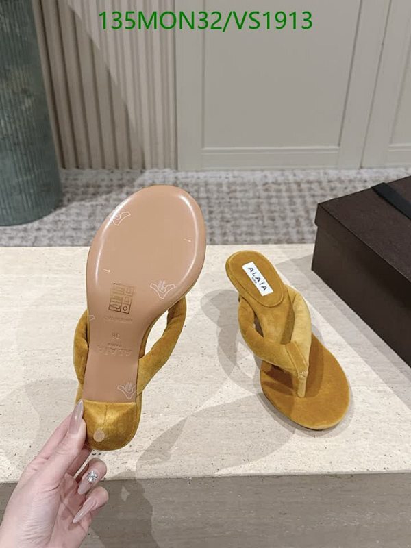 Alaia-Women Shoes Code: VS1913 $: 135USD