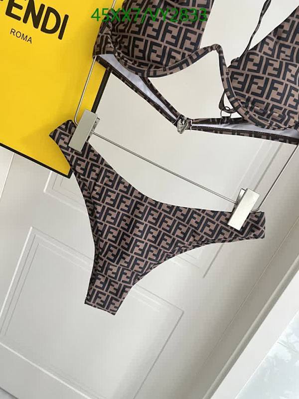 Fendi-Swimsuit Code: VY2833 $: 45USD