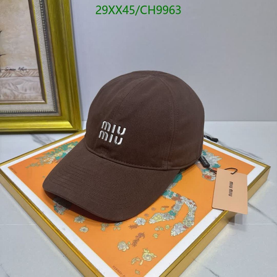 Miu Miu-Cap(Hat) Code: CH9963 $: 29USD