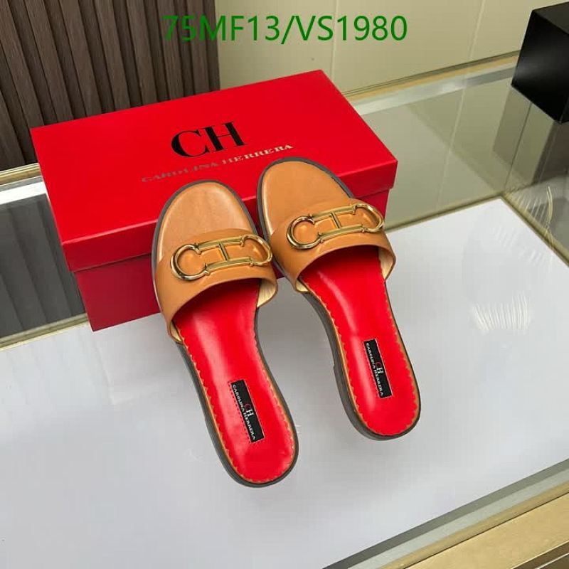 CaroLina Herrera-Women Shoes Code: VS1980 $: 75USD