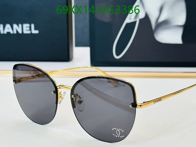 Chanel-Glasses Code: VG3386 $: 69USD