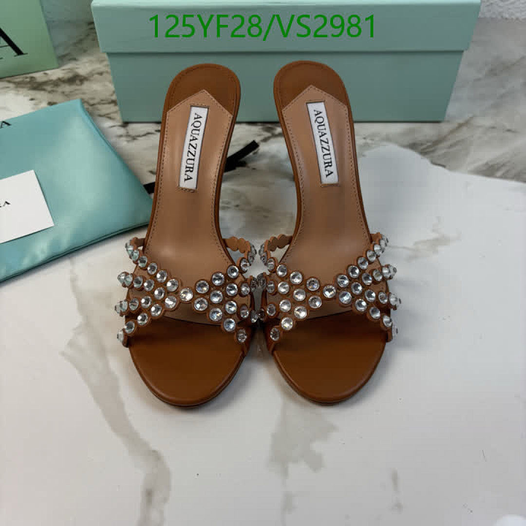 Aquazzura-Women Shoes Code: VS2981 $: 125USD