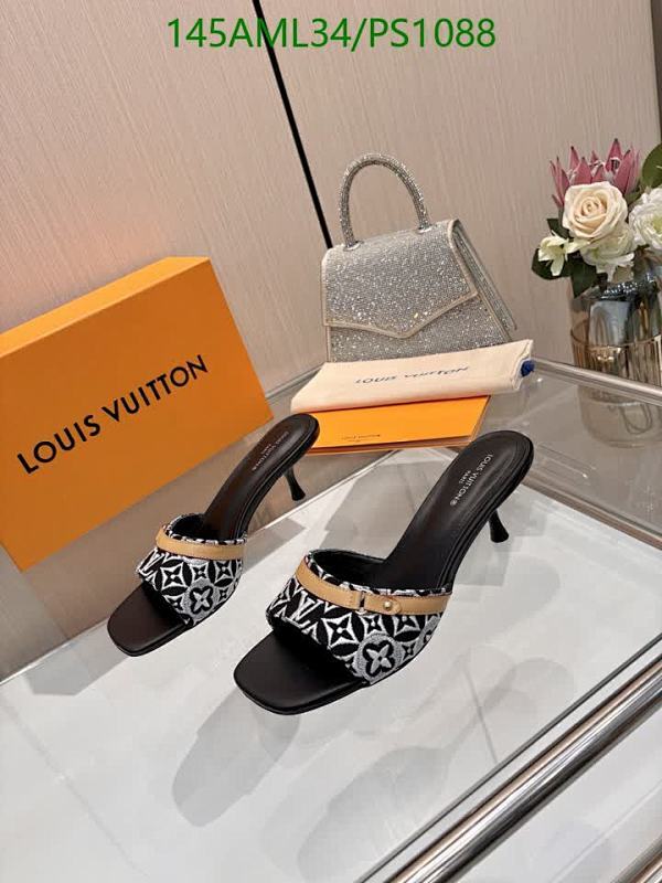 LV-Women Shoes Code: PS1088 $: 145USD