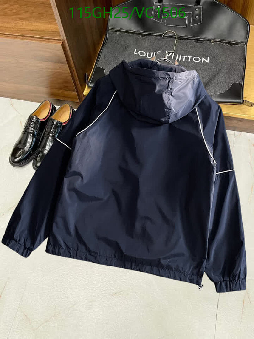 Gucci-Clothing Code: VC1506 $: 115USD