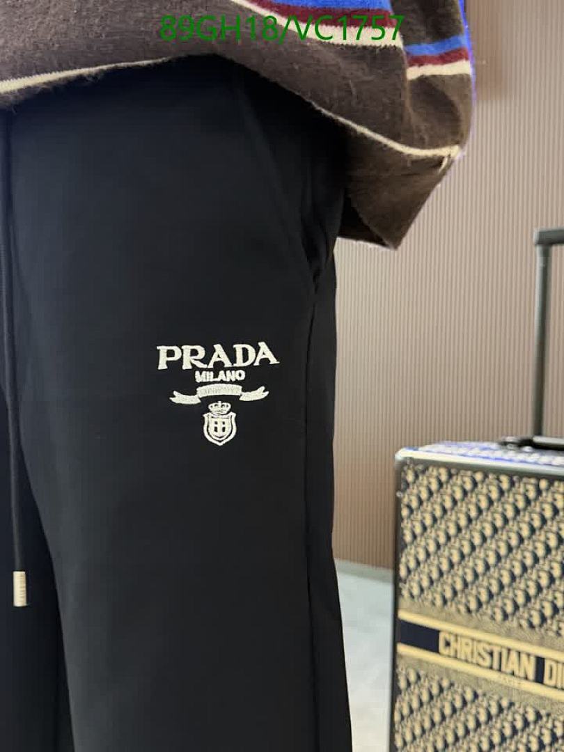 Prada-Clothing Code: VC1757 $: 89USD