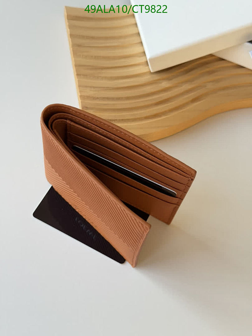 Loewe-Wallet-Mirror Quality Code: CT9822 $: 49USD