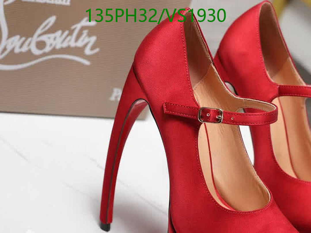 Christian Louboutin-Women Shoes Code: VS1930 $: 135USD