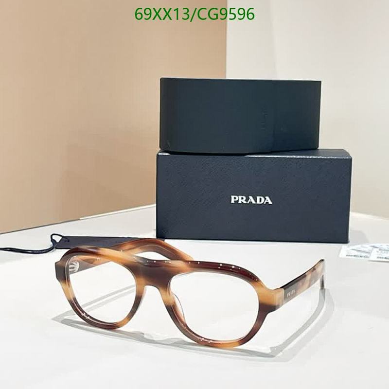Prada-Glasses Code: CG9596 $: 69USD