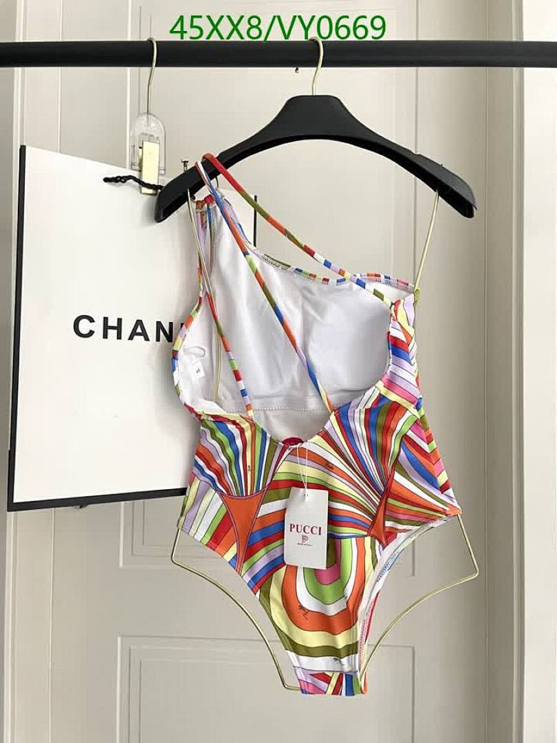 PUCCI-Swimsuit Code: VY0669 $: 45USD