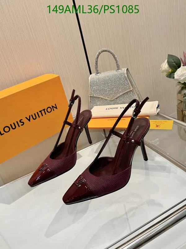 LV-Women Shoes Code: PS1085 $: 149USD