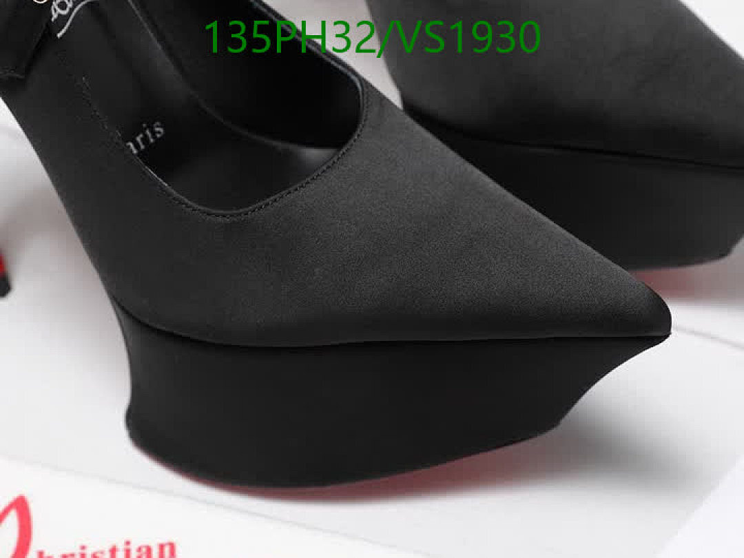 Christian Louboutin-Women Shoes Code: VS1930 $: 135USD