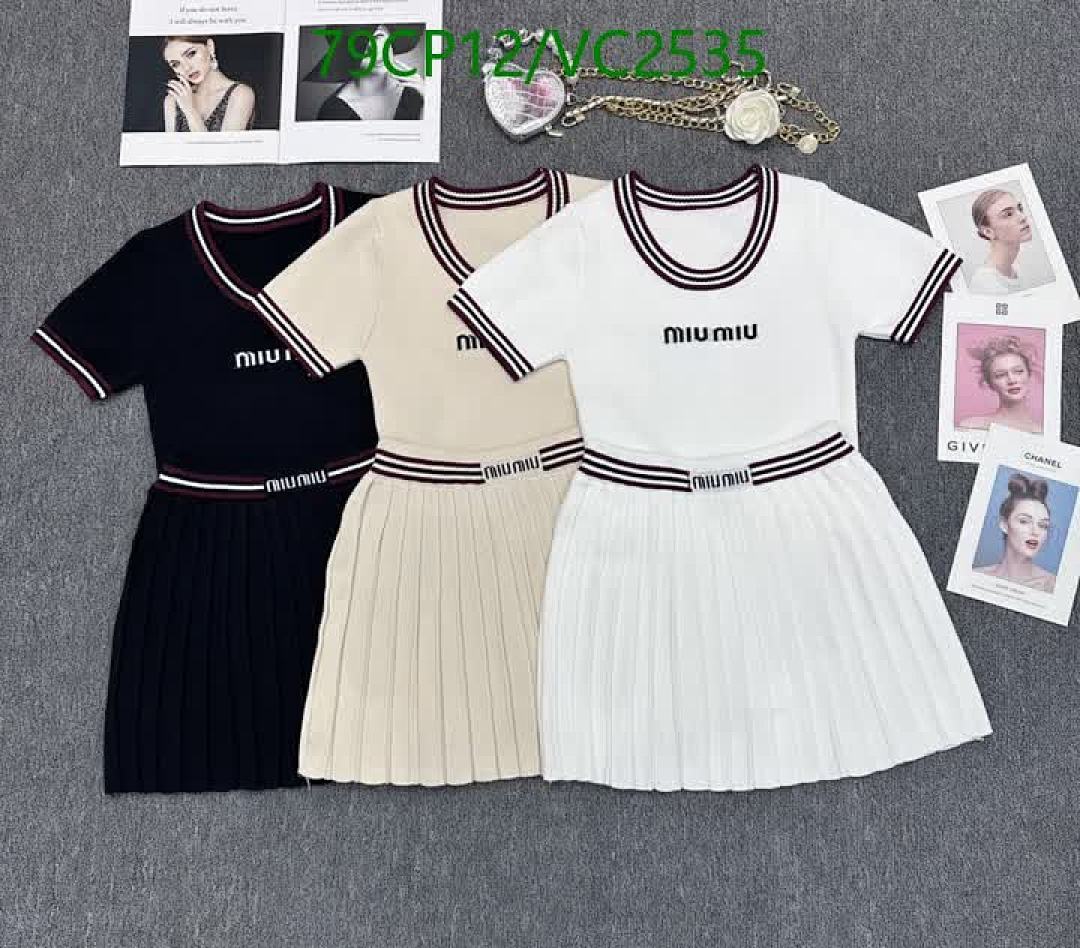 Miu Miu-Clothing Code: VC2535 $: 79USD