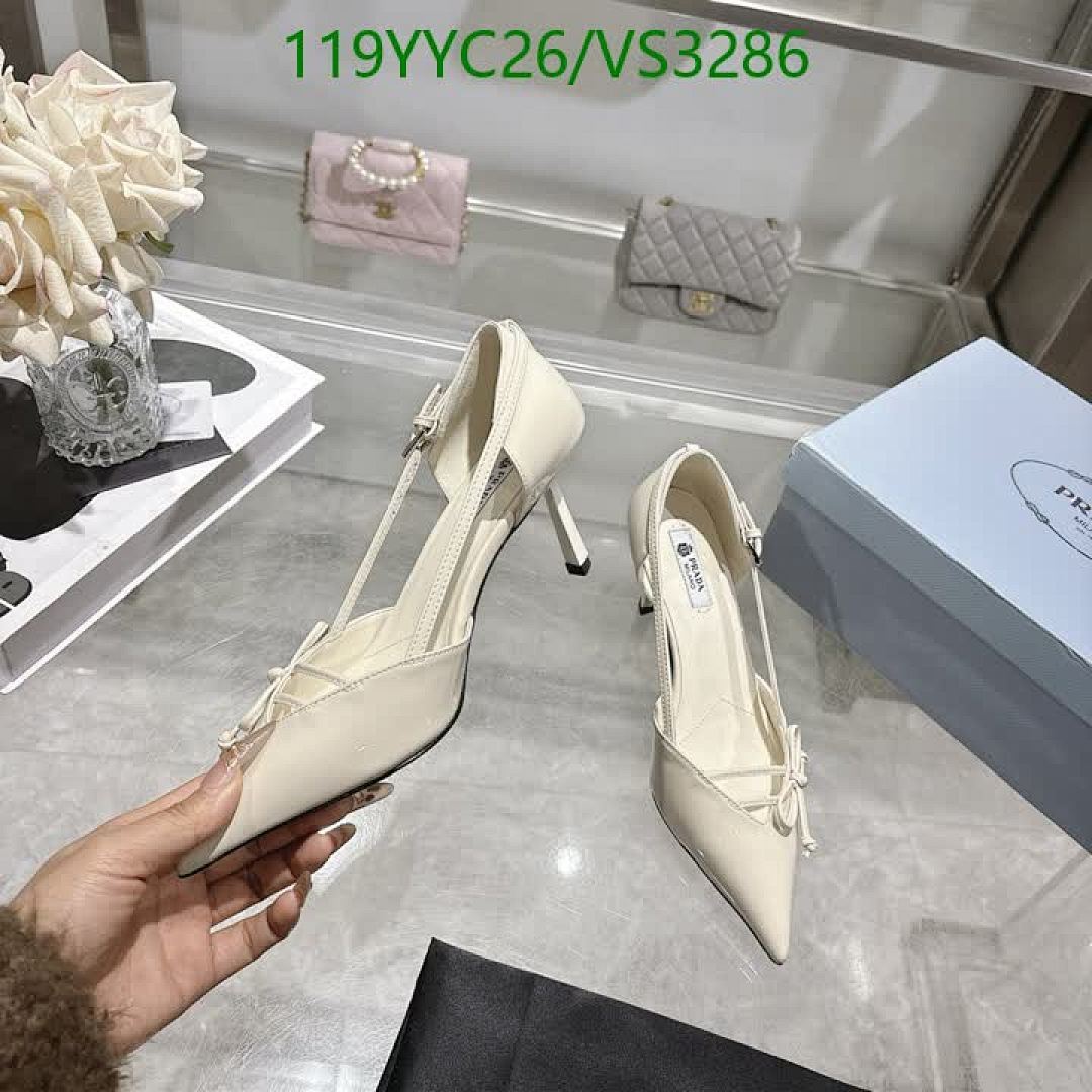 Prada-Women Shoes Code: VS3286 $: 119USD