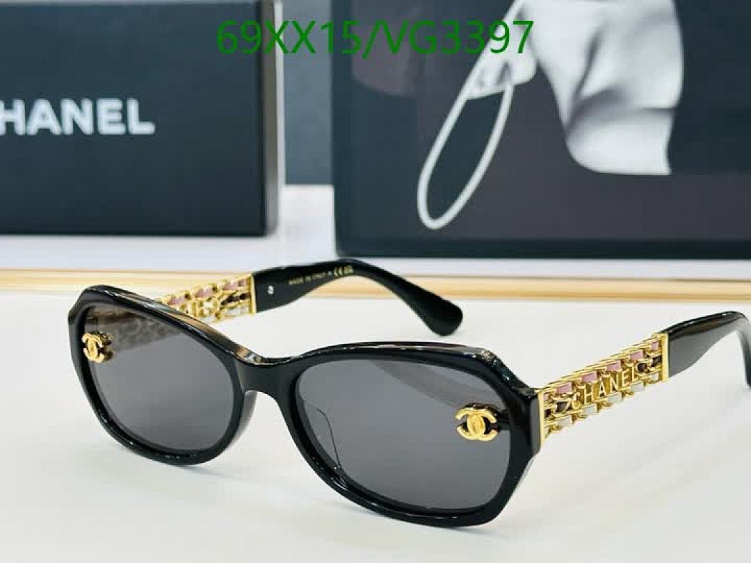 Chanel-Glasses Code: VG3397 $: 69USD