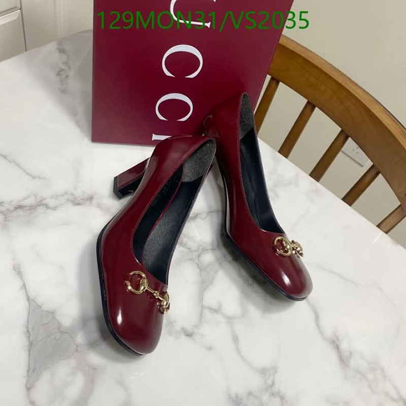 Gucci-Women Shoes Code: VS2035 $: 129USD