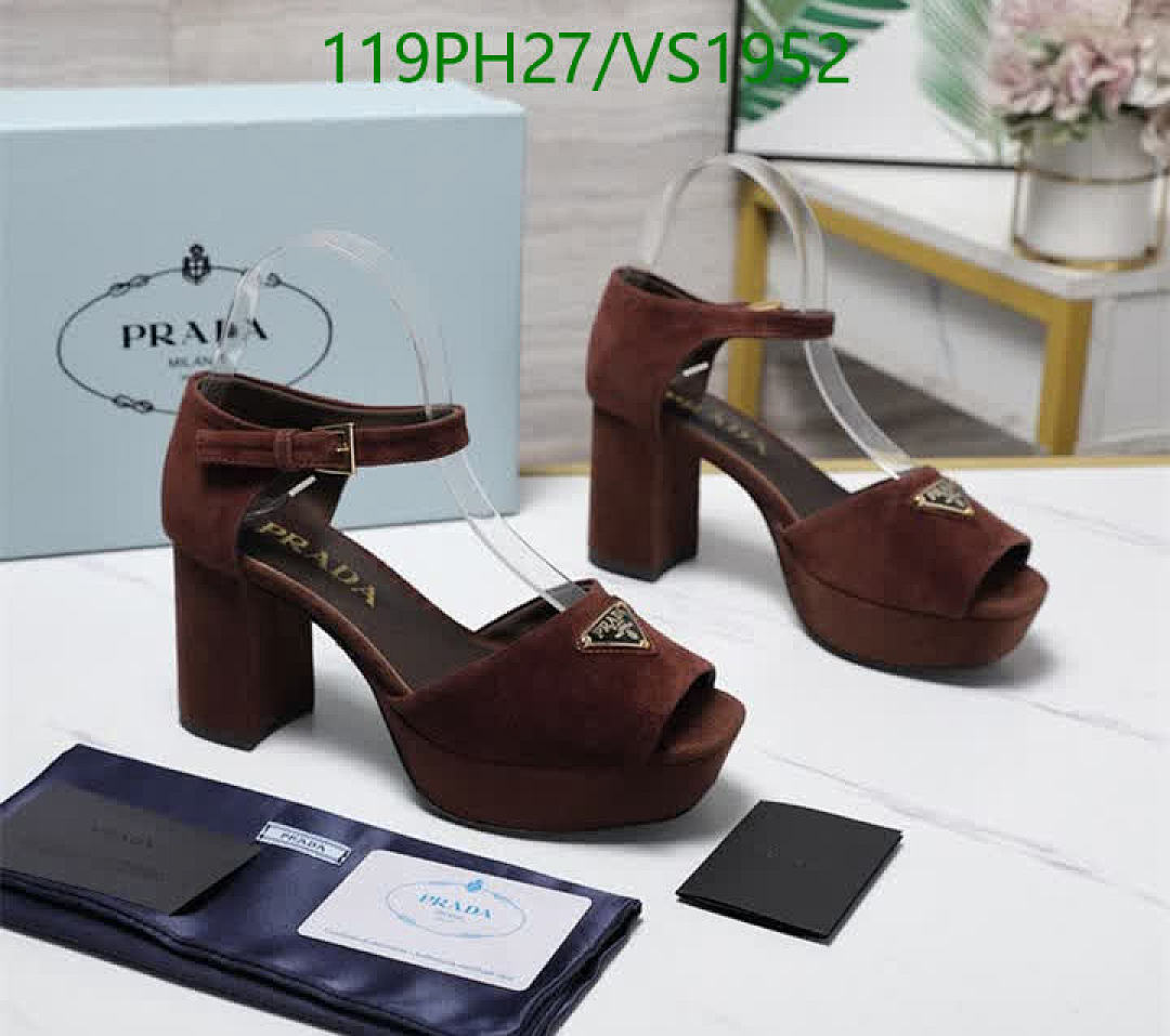 Prada-Women Shoes Code: VS1952 $: 119USD