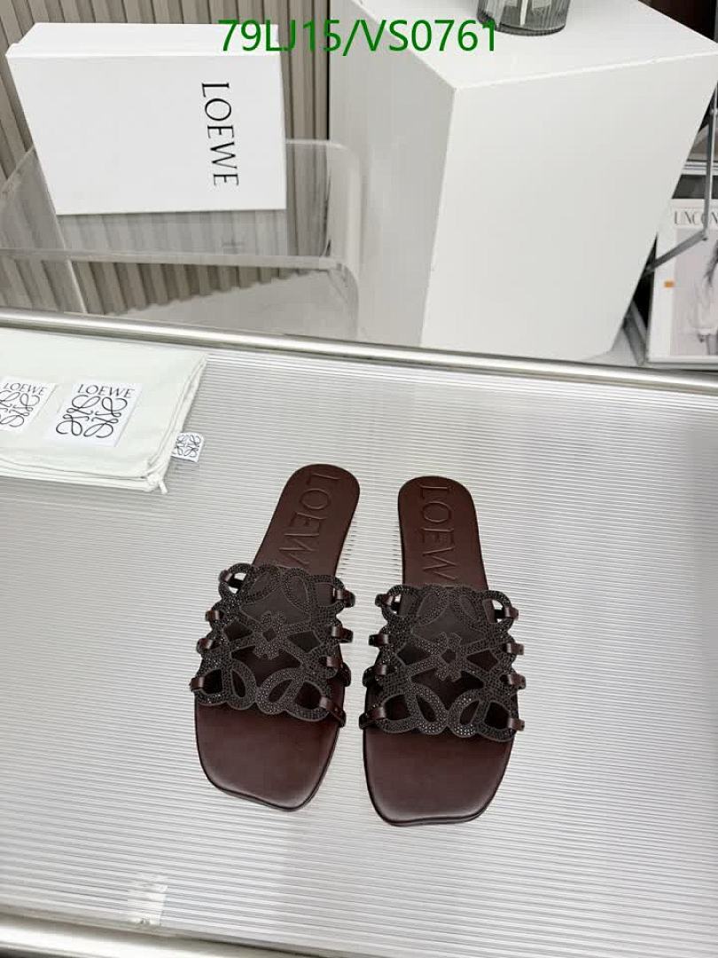 Loewe-Women Shoes Code: VS0761 $: 79USD