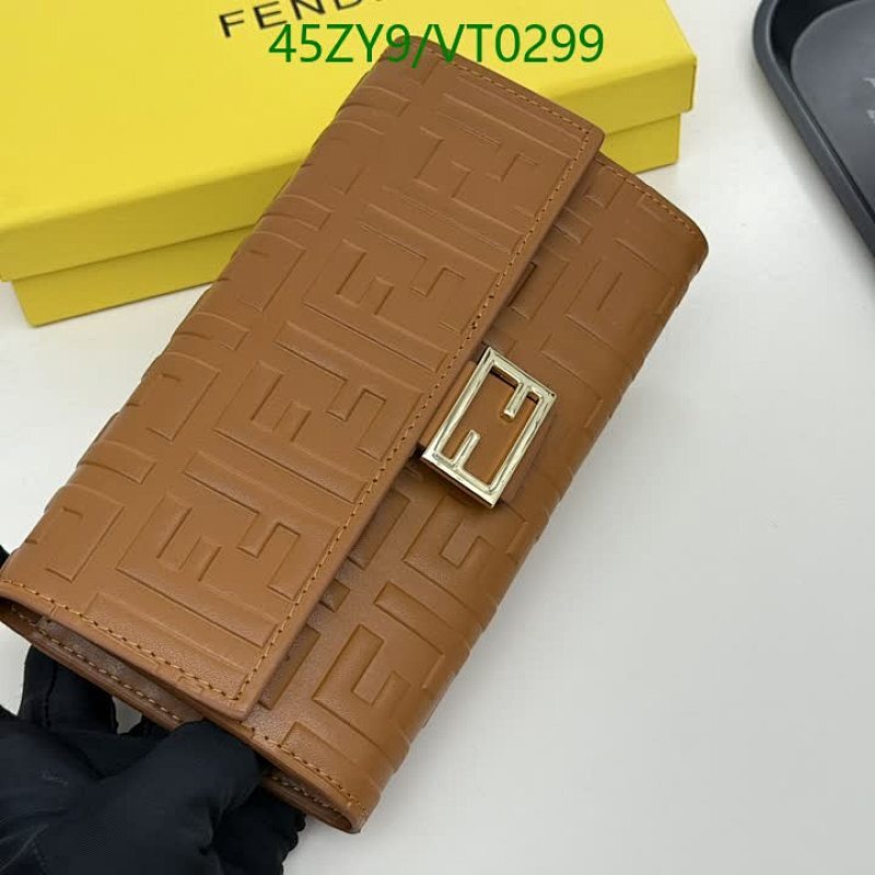 Fendi-Wallet(4A) Code: VT0299 $: 45USD