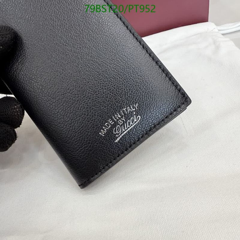 Gucci-Wallet Mirror Quality Code: PT952 $: 79USD