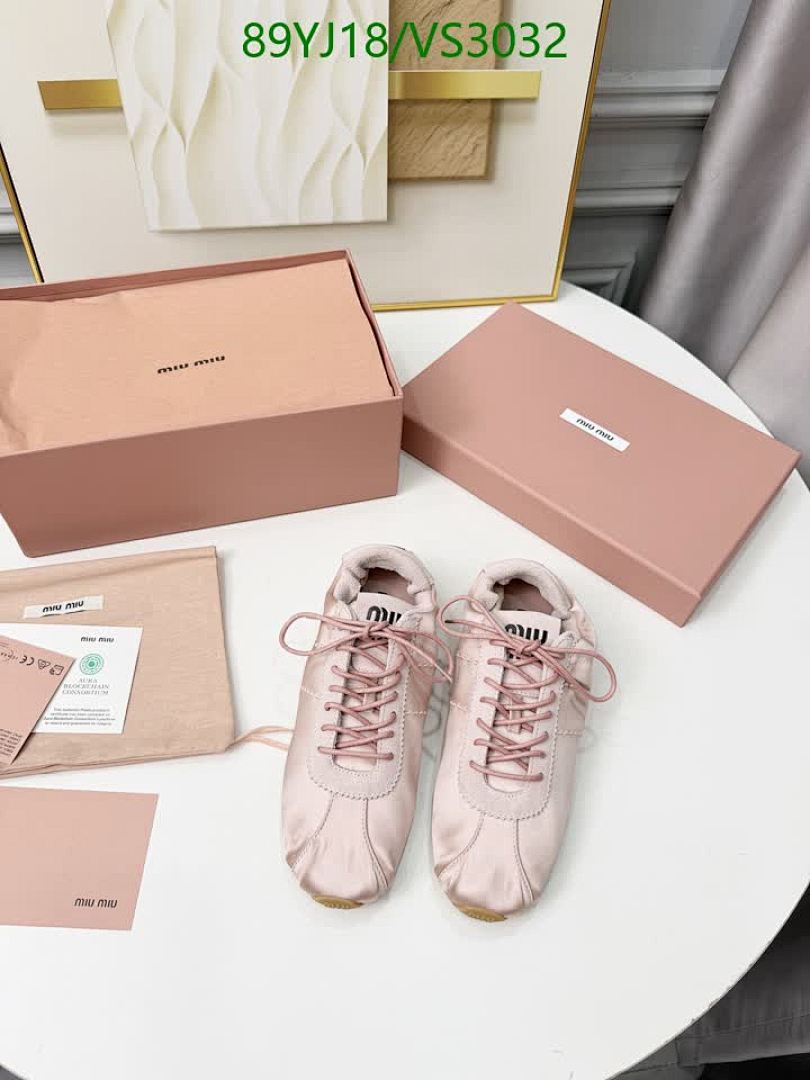 Miu Miu-Women Shoes Code: VS3032 $: 89USD