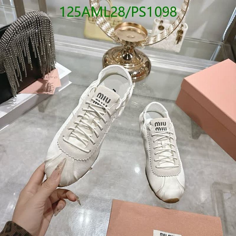Miu Miu-Women Shoes Code: PS1098 $: 125USD