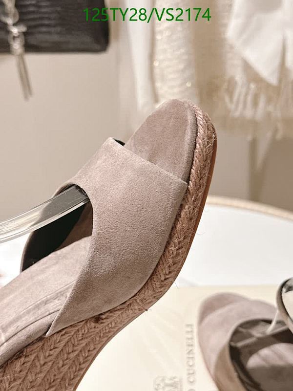 Brunello Cucinelli-Women Shoes Code: VS2174 $: 125USD