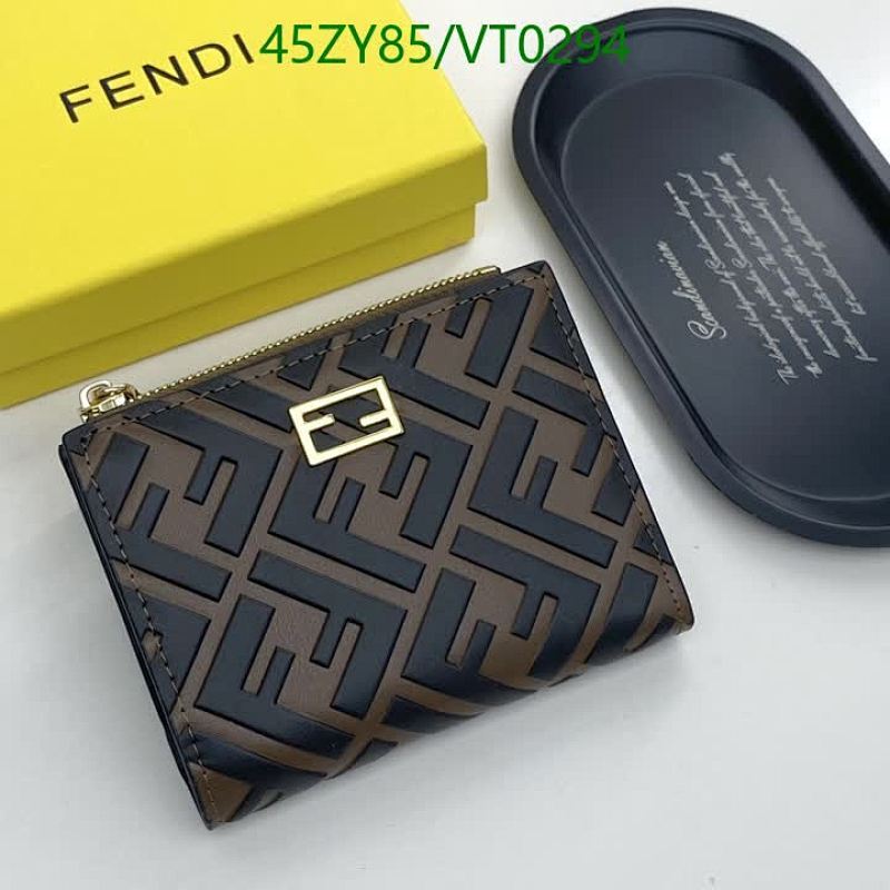Fendi-Wallet(4A) Code: VT0294 $: 45USD