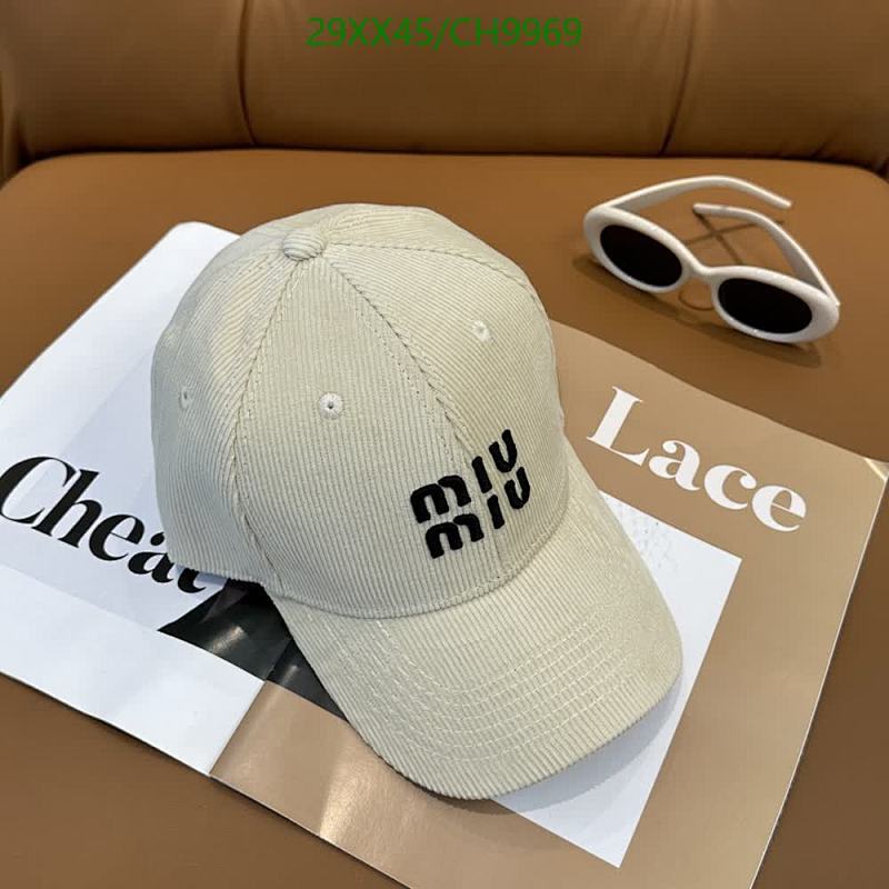 Miu Miu-Cap(Hat) Code: CH9969 $: 29USD